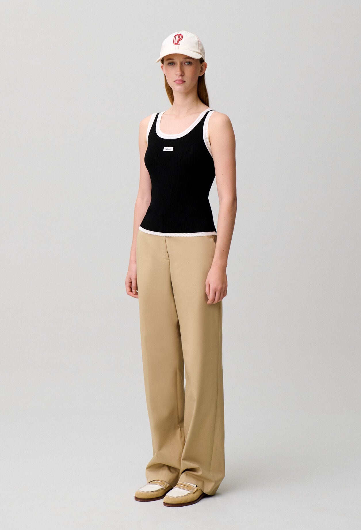 Round Neck Knit Top