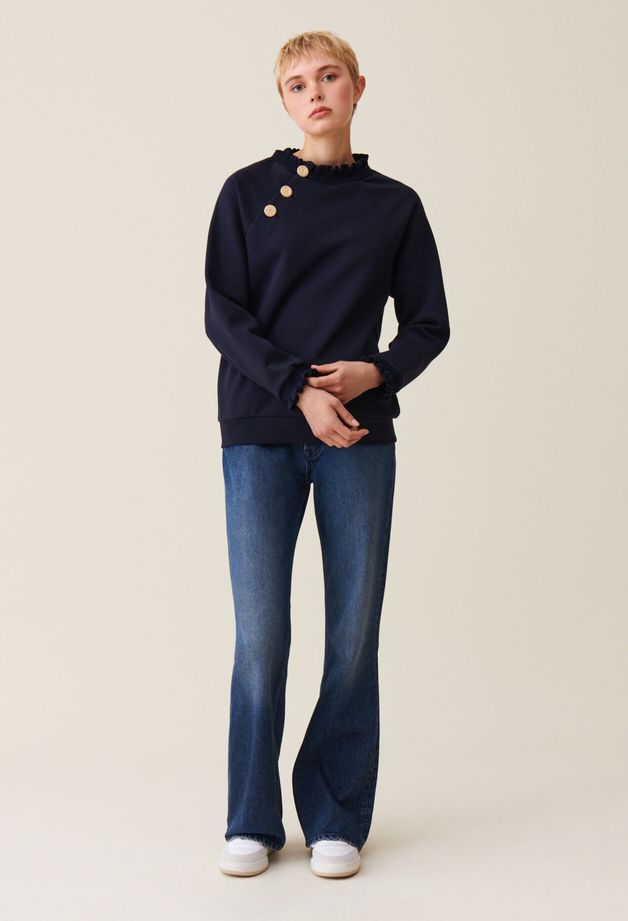 Claudie pierlot sweater outlet