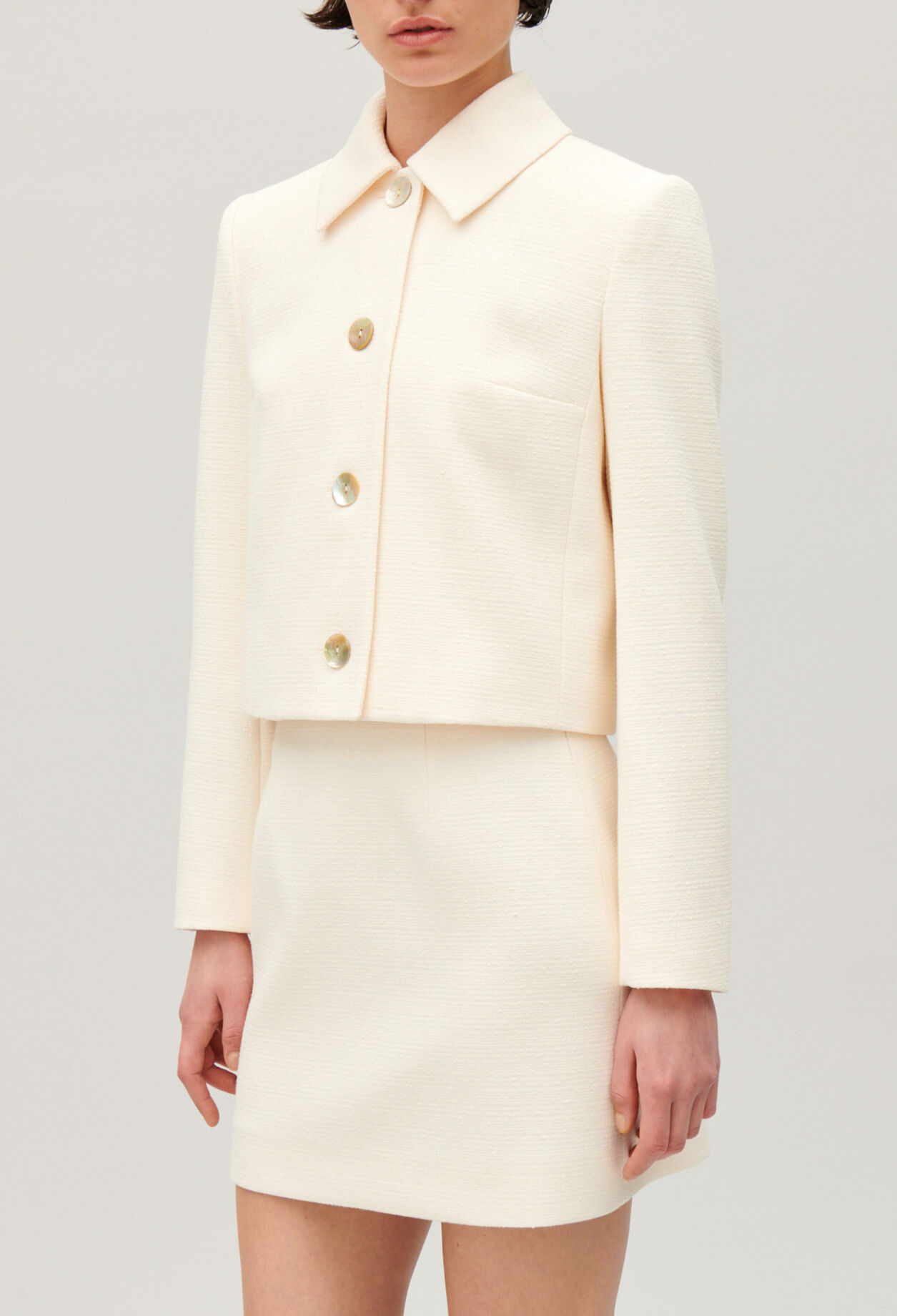 Tweed jacket