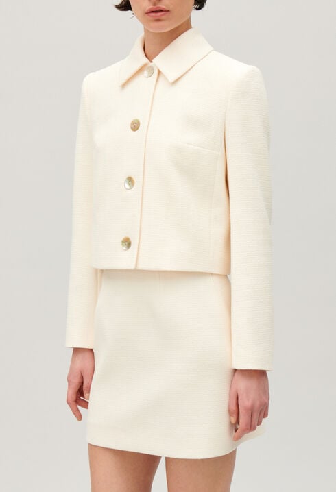 Tweed jacket