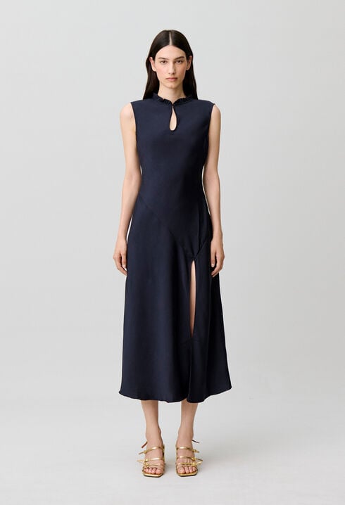Flowy midi dress