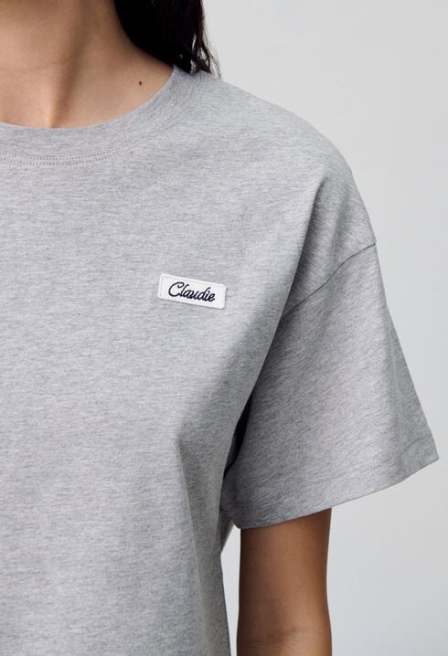 Cotton Oversized T-shirt