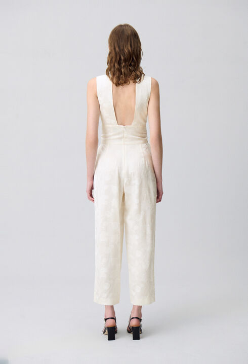 Sleeveless jumpsuit