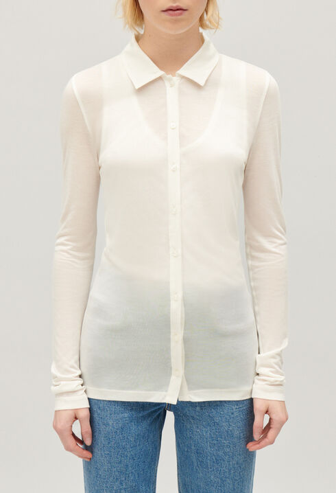 Ecru shirt