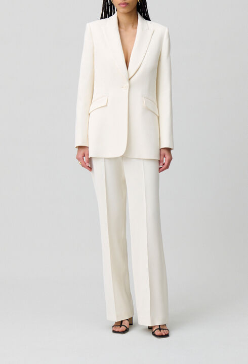 Fitted Tailored Blazer