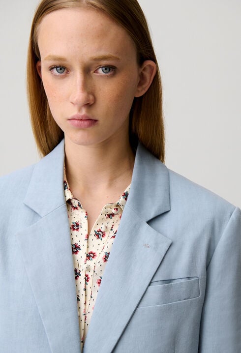 Tailored blazer