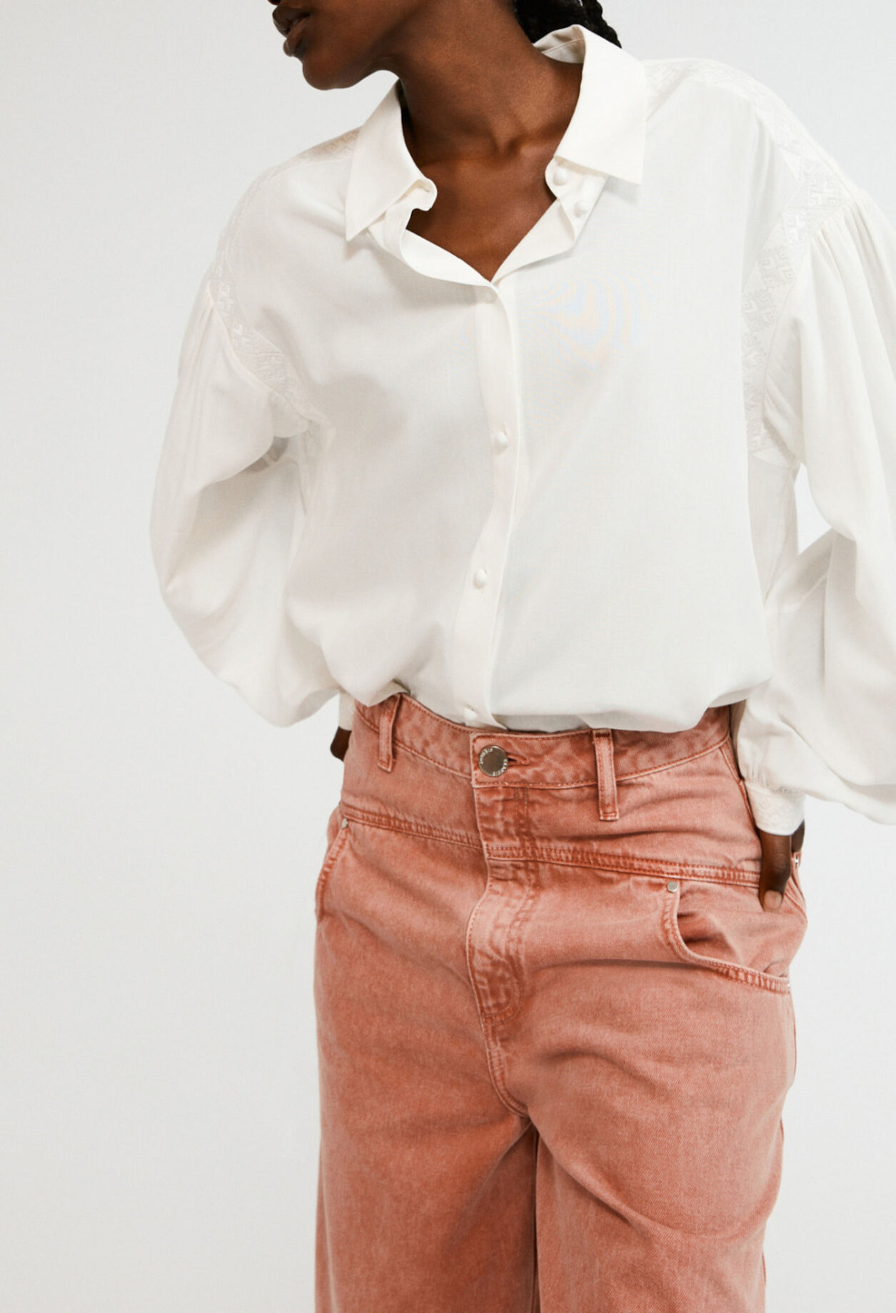 Oversized shirt