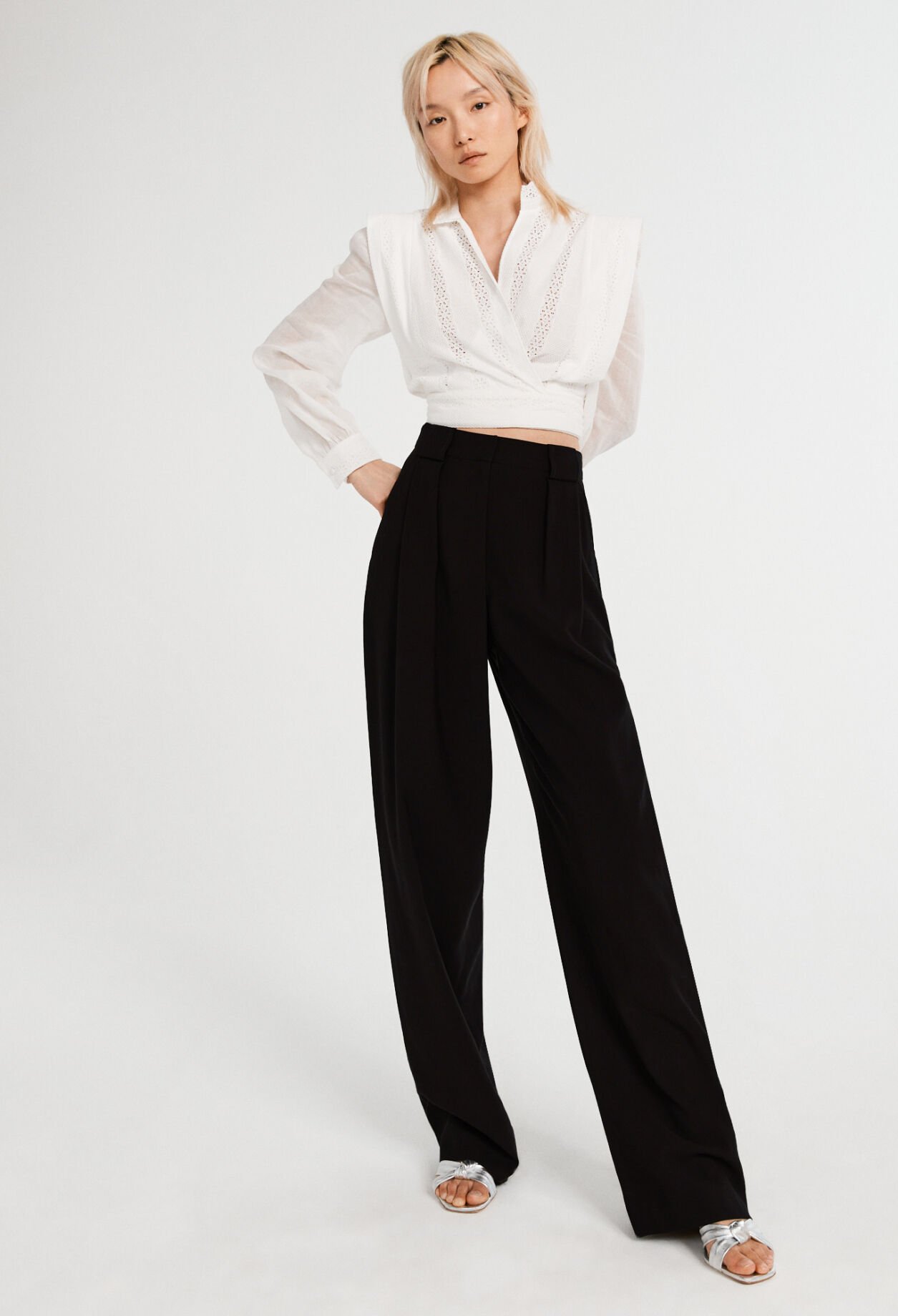 Wrap-over top