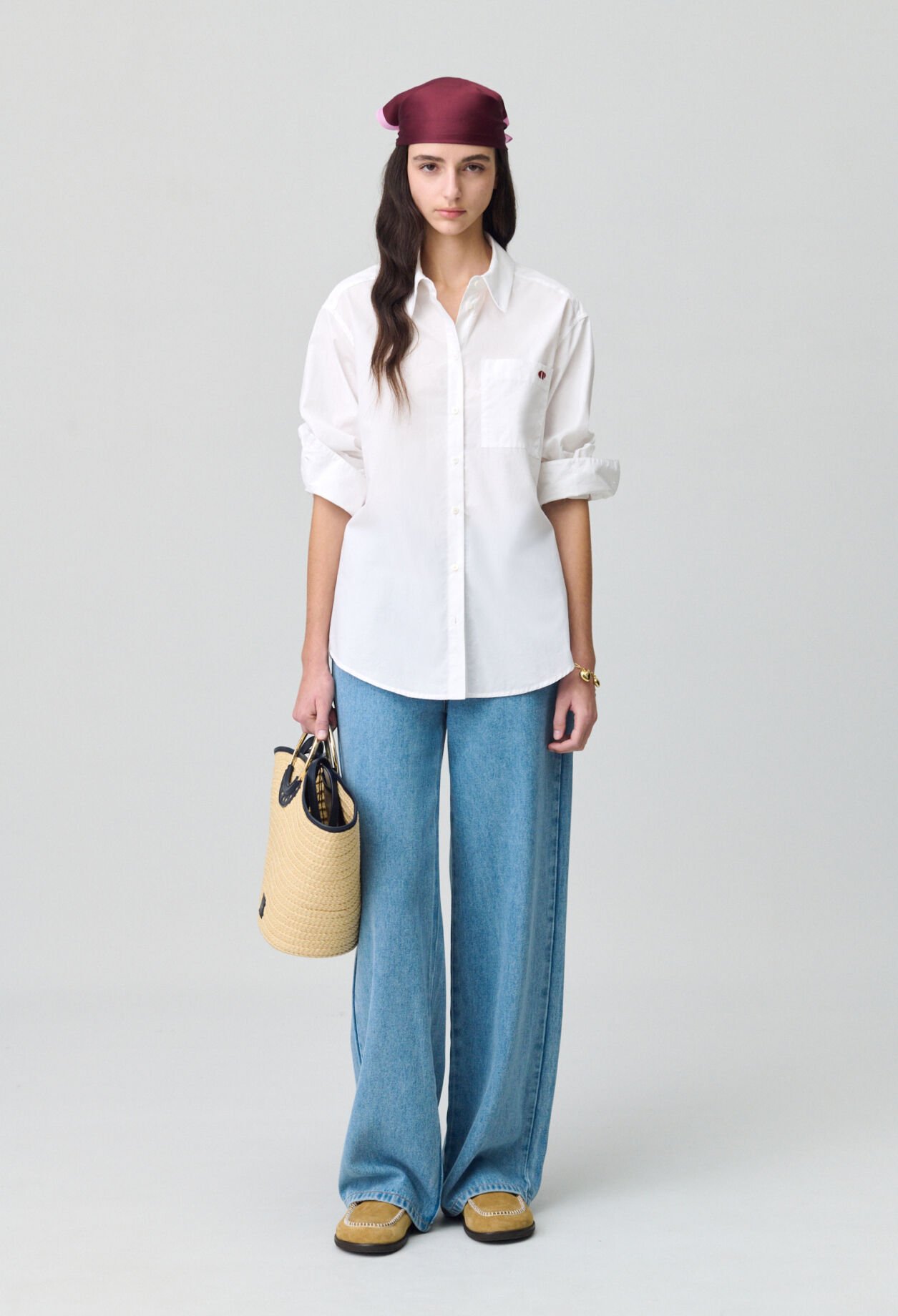 Classic Straight-Cut Shirt