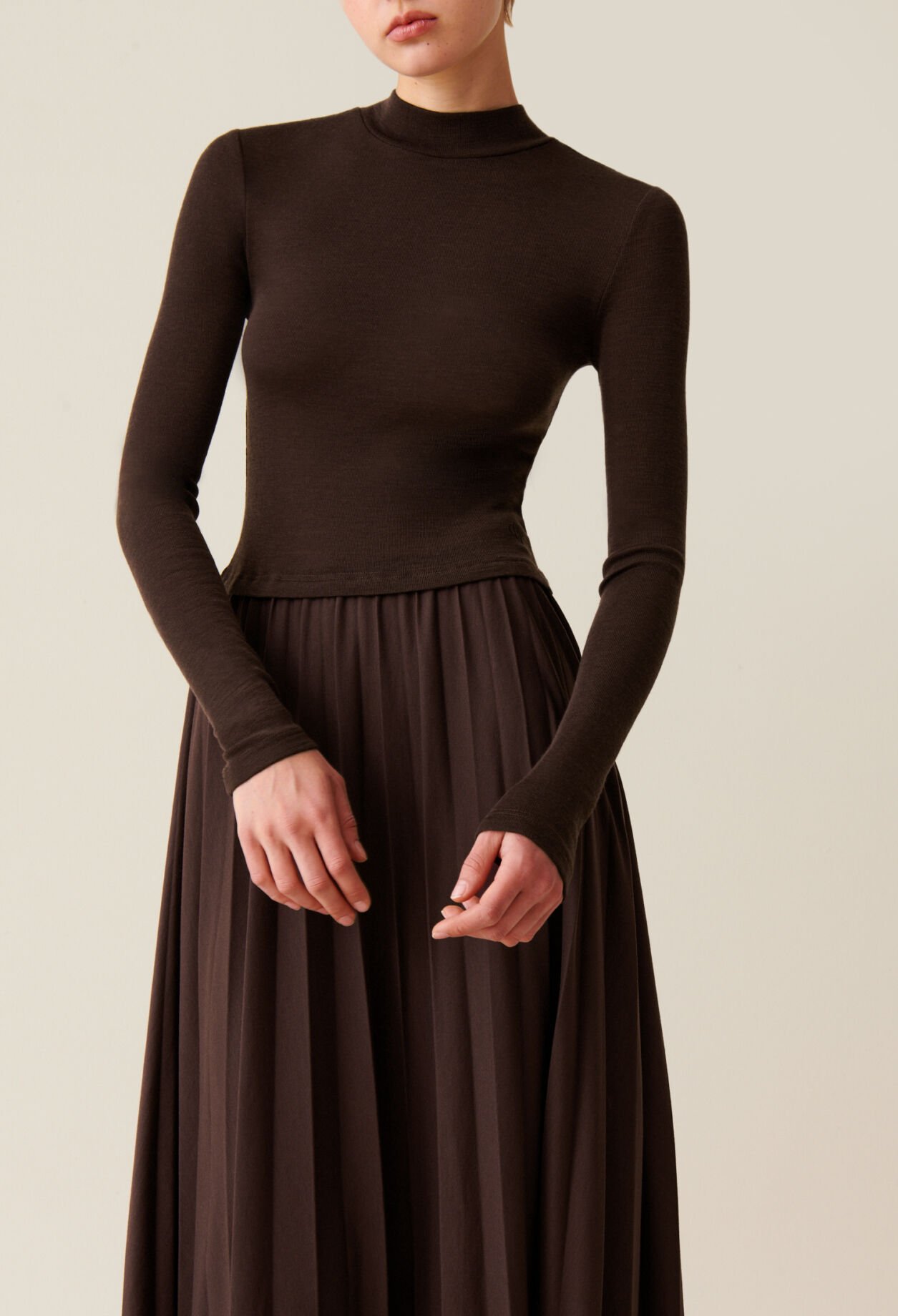Twist Knit Dress
