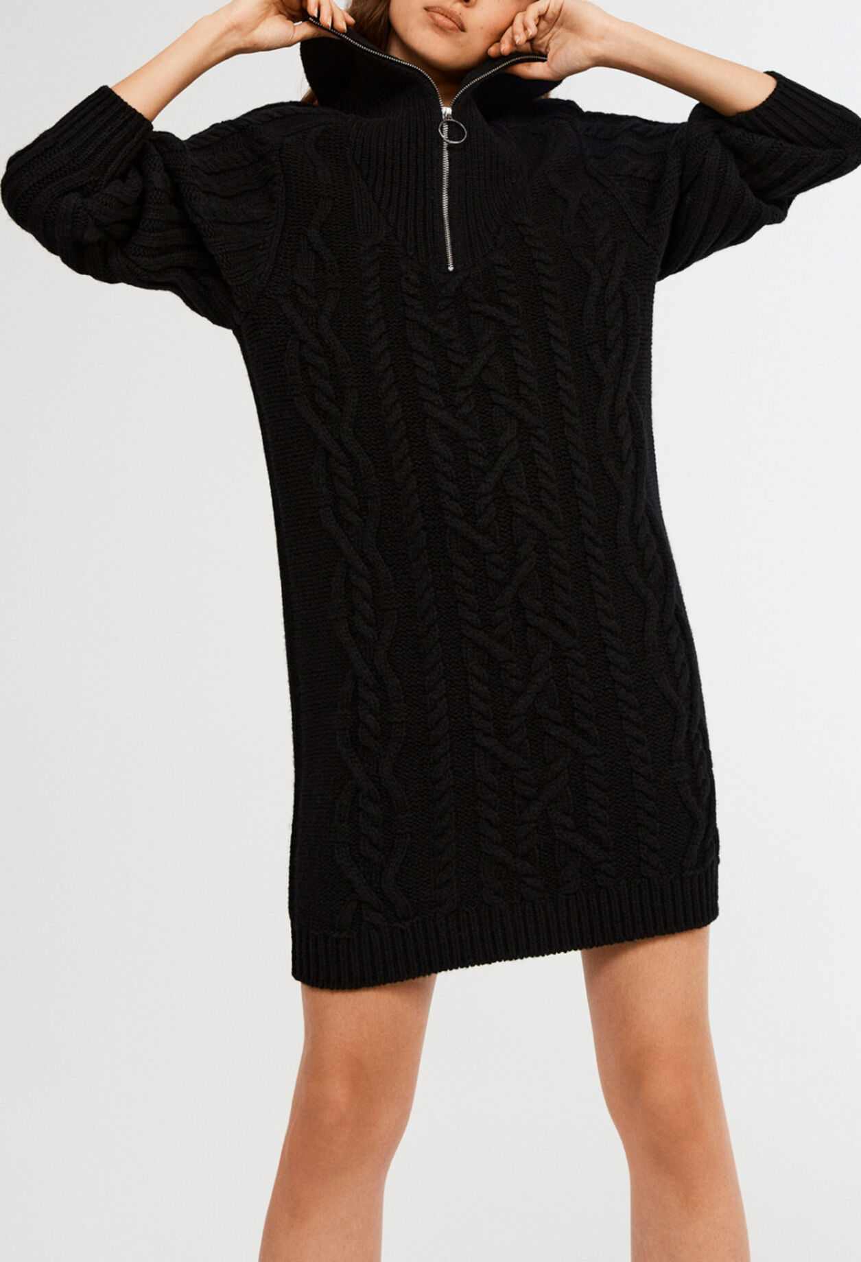 Sweater dress