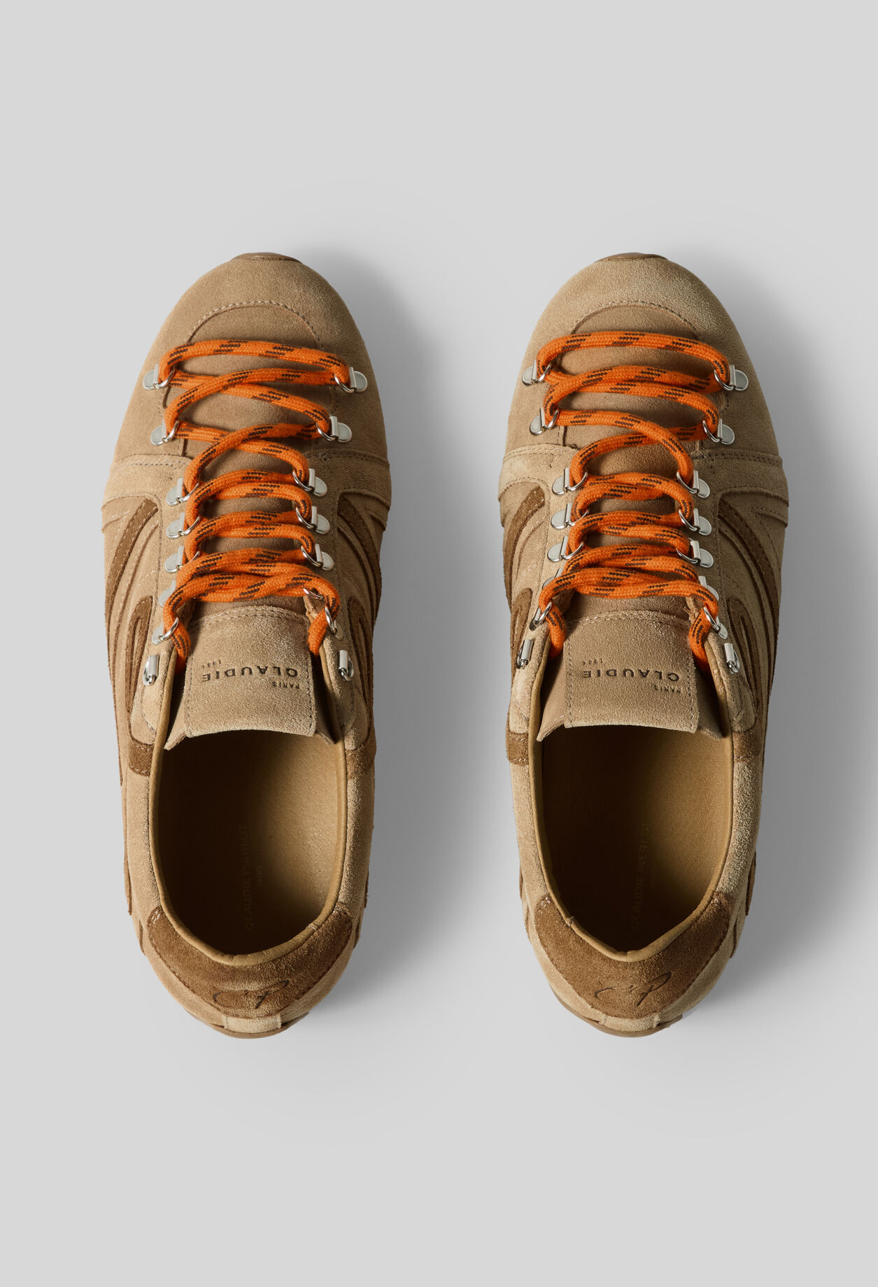 Swing suede trainers sand