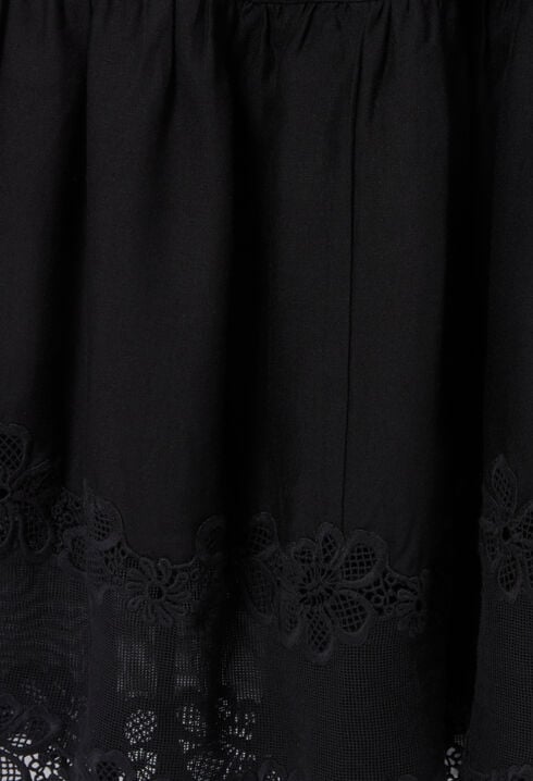 Embroidered Floral Maxi Dress
