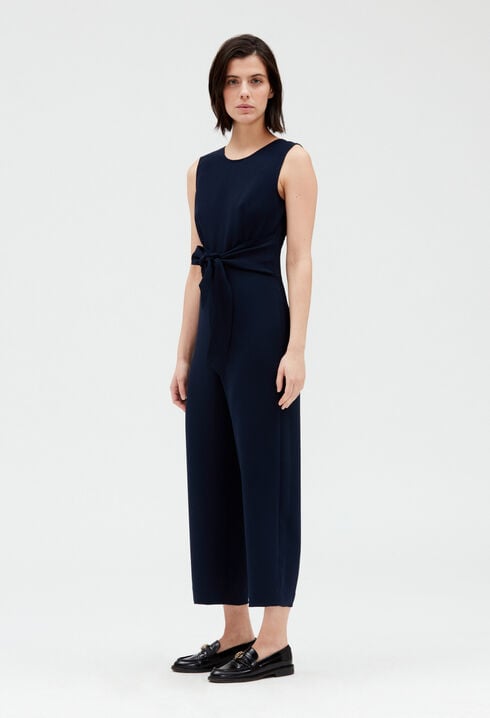 Navy jumpsuit