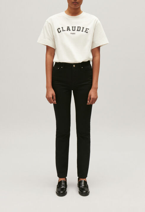 Black skinny jeans