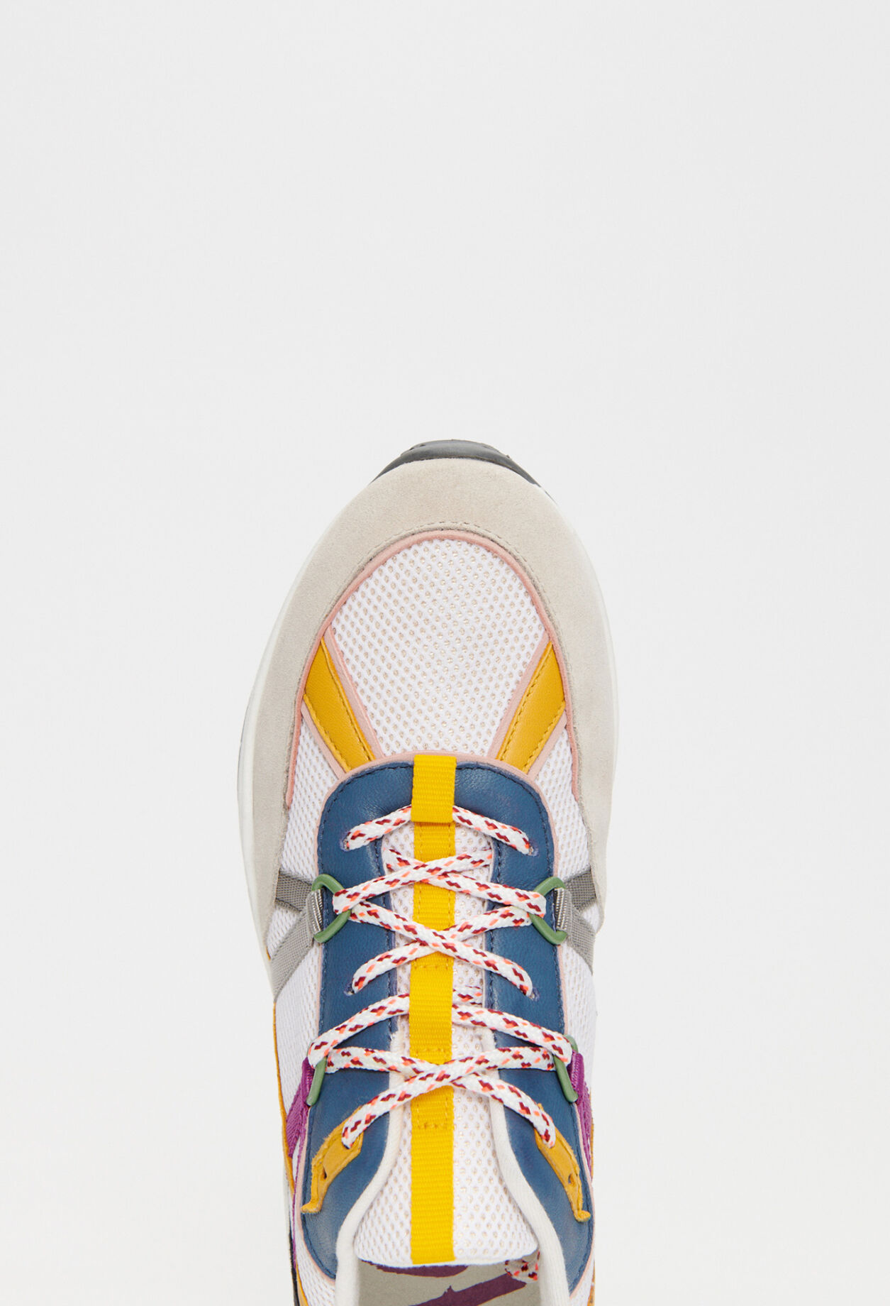 Colourful trainers