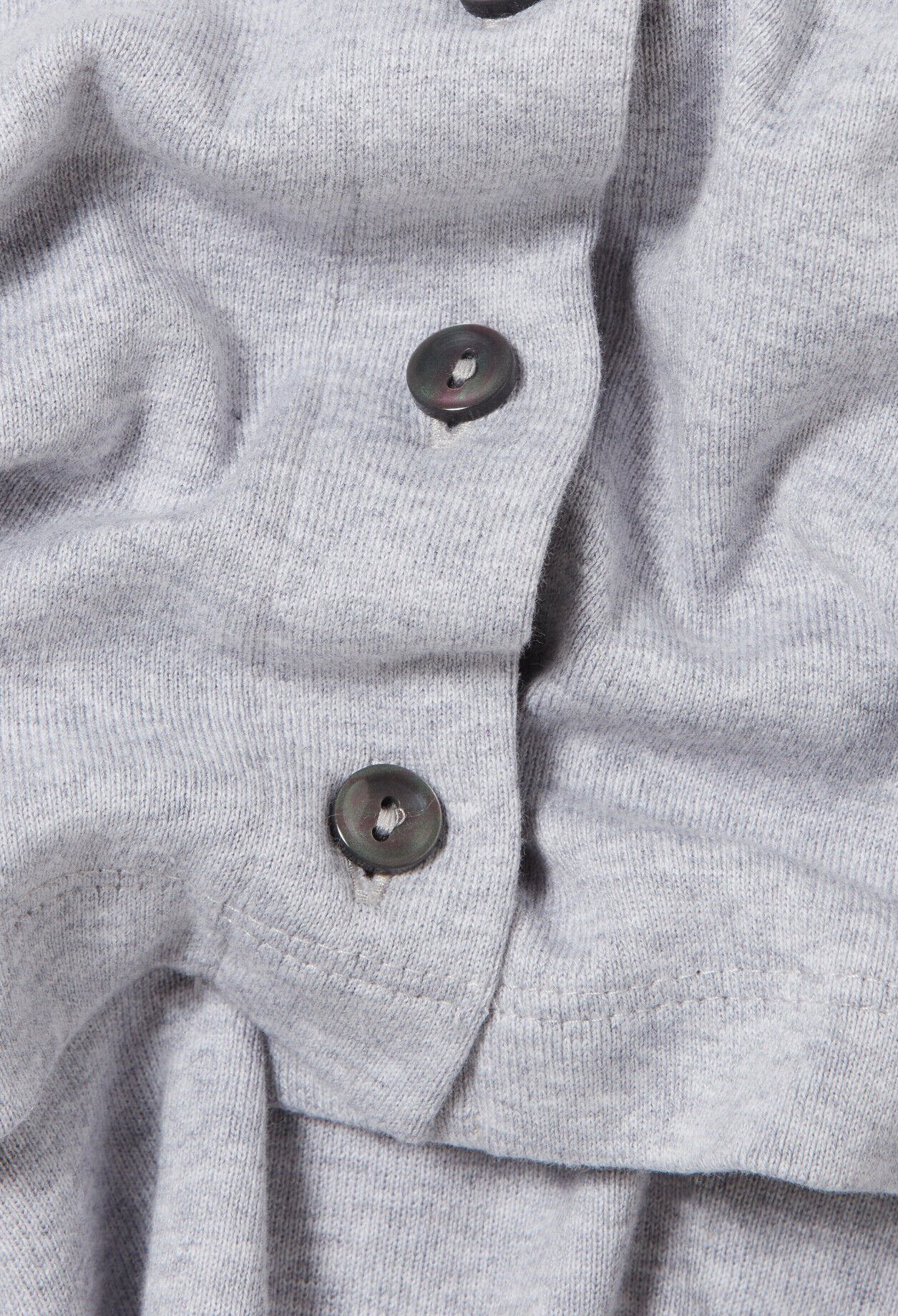 Cotton Cardigan T-Shirt Set