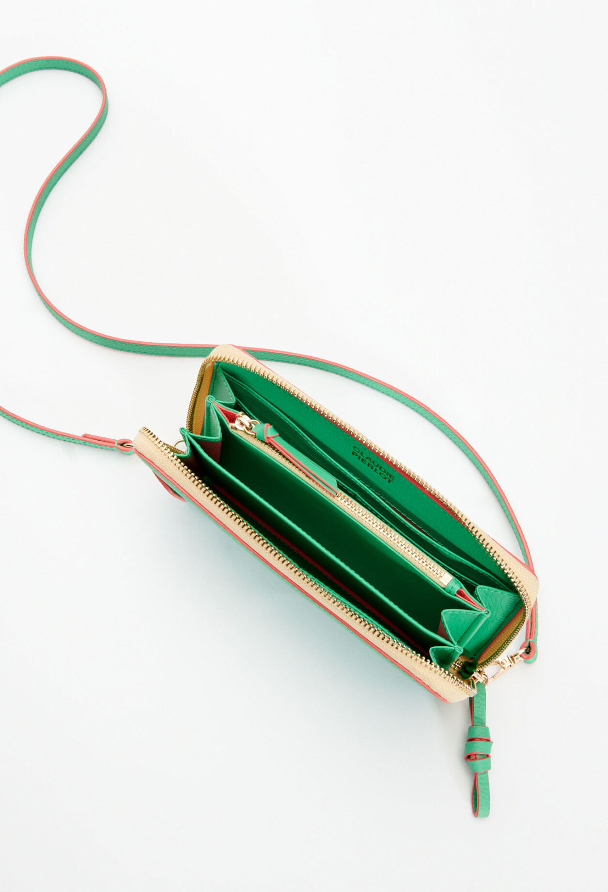 Leather purse