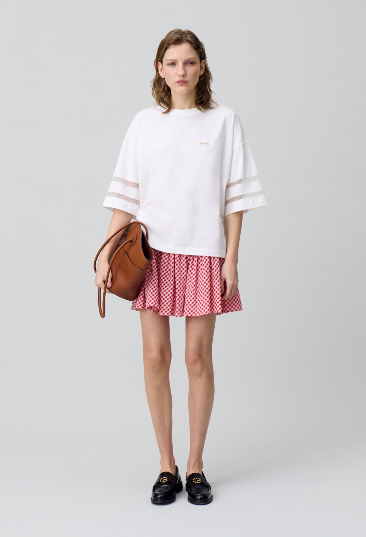 White T-Shirts for women | Claudie Pierlot