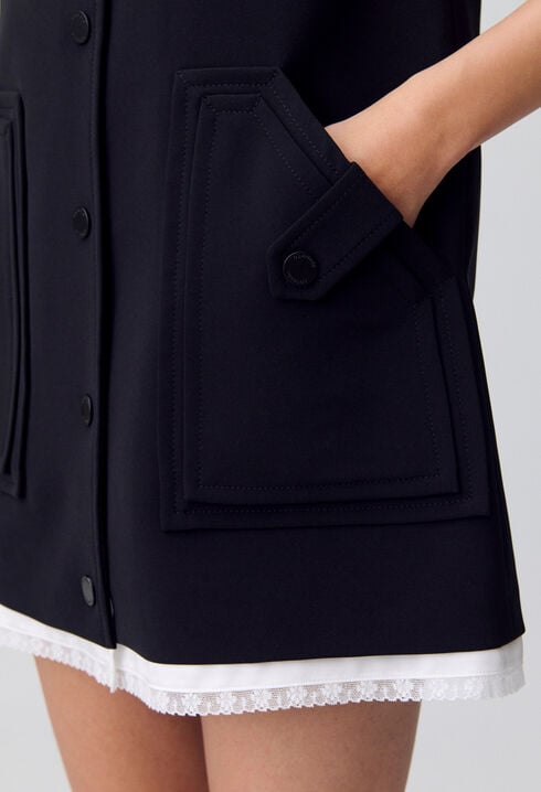 Pinafore Mini Dress