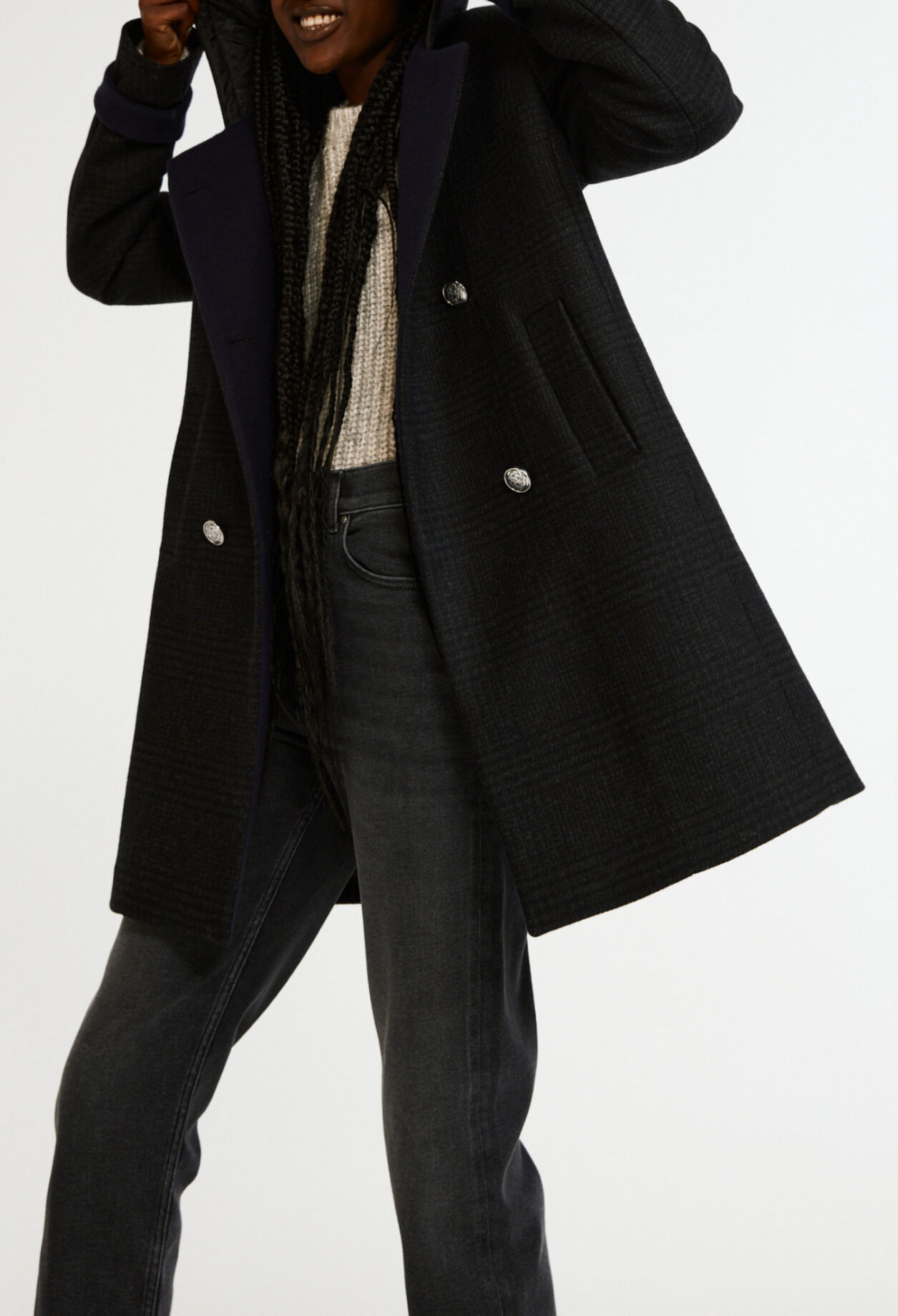 Wool coat