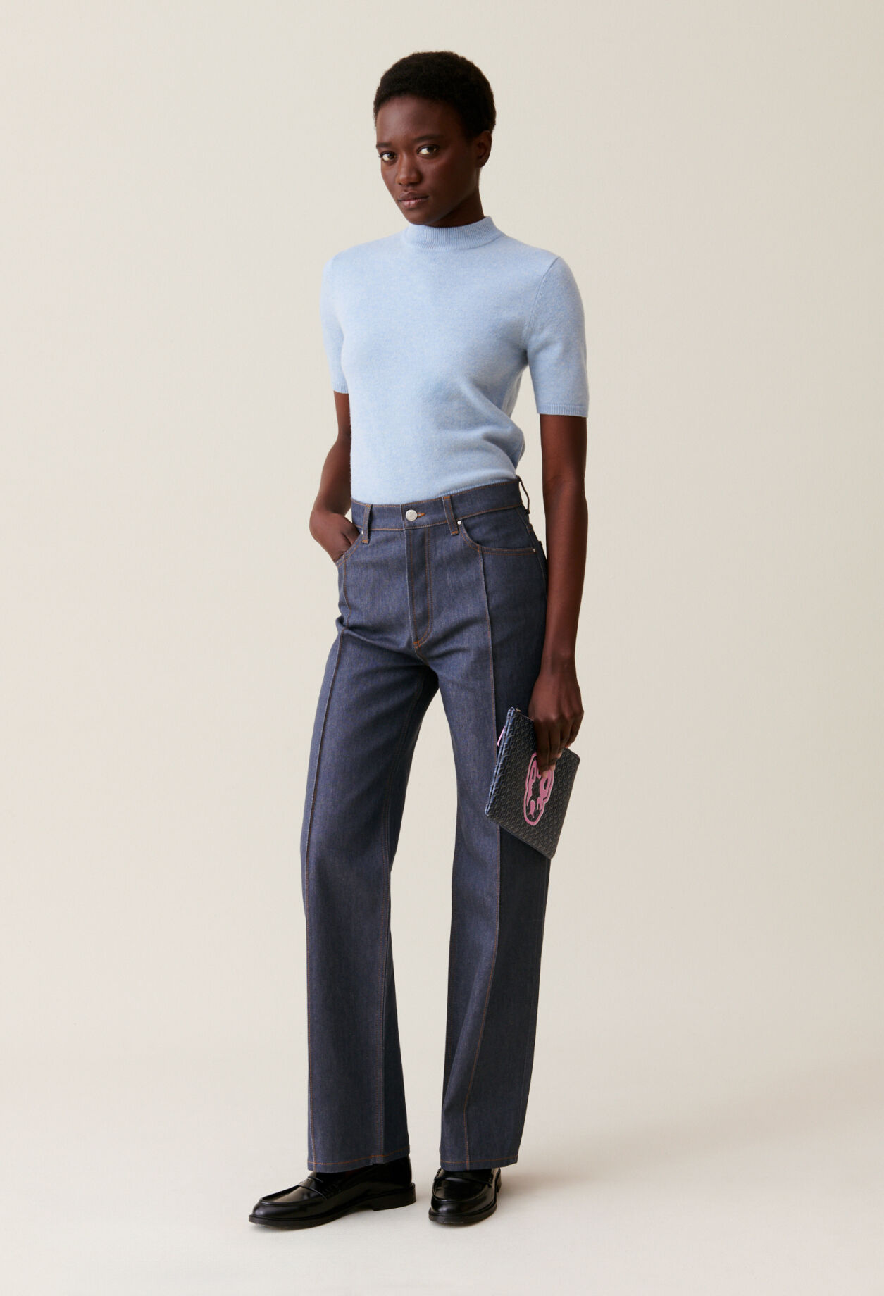 Claudie pierlot jeans on sale