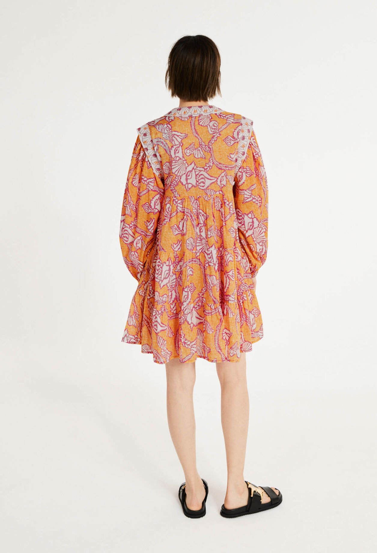 Print dress