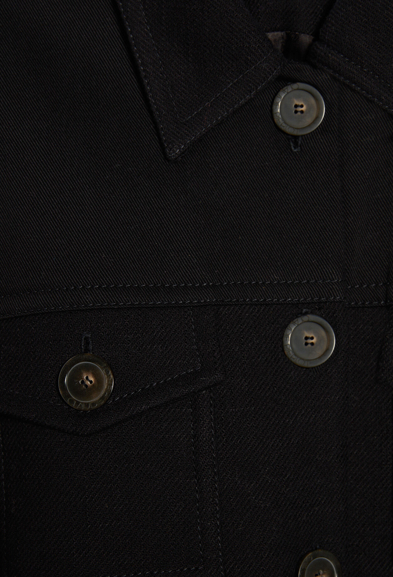Belted jacket