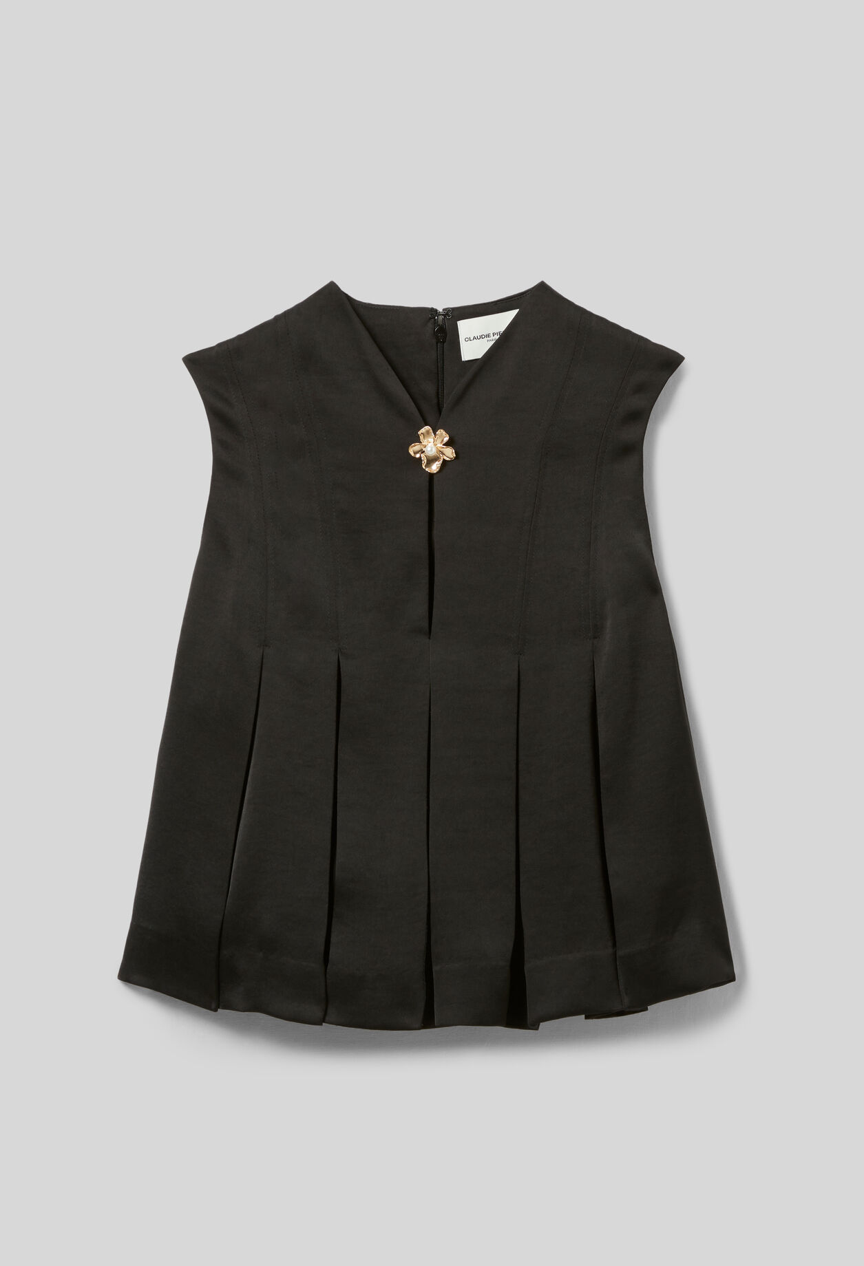 Flowy sleeveless top