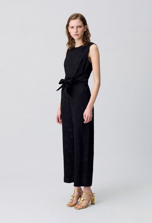 Sleeveless jumpsuit