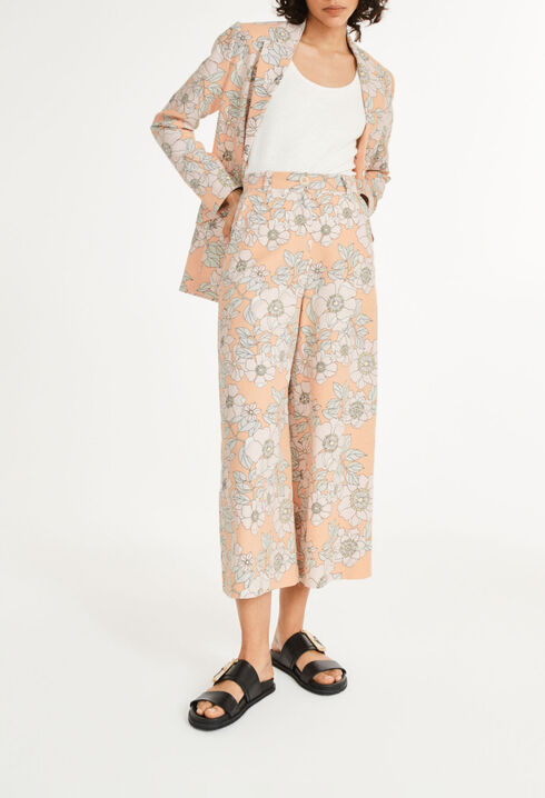 Flower trousers