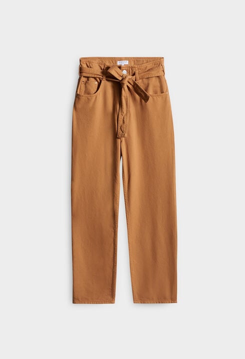 Ecowash carrot cut trousers