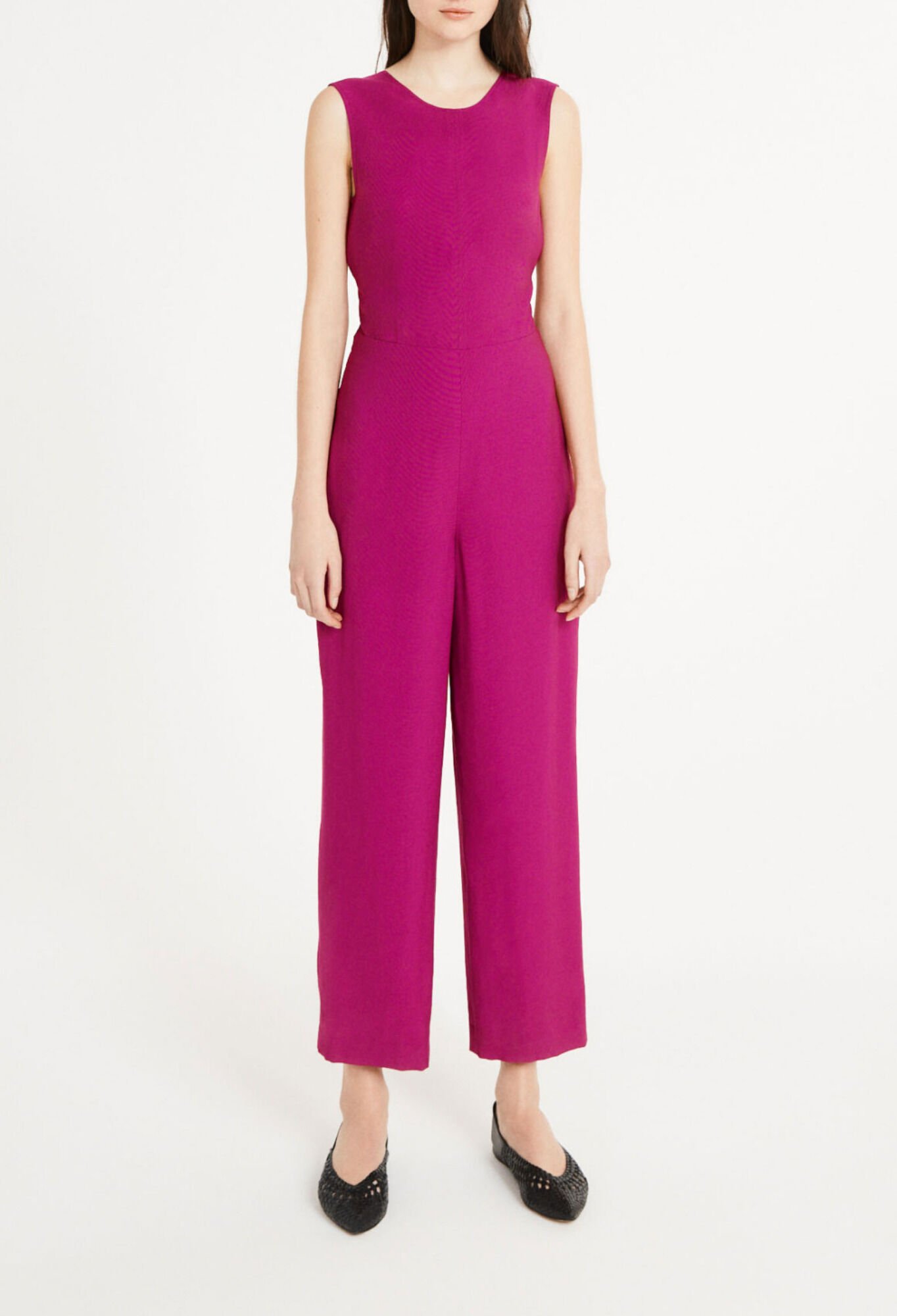 Knotted jumpsuit