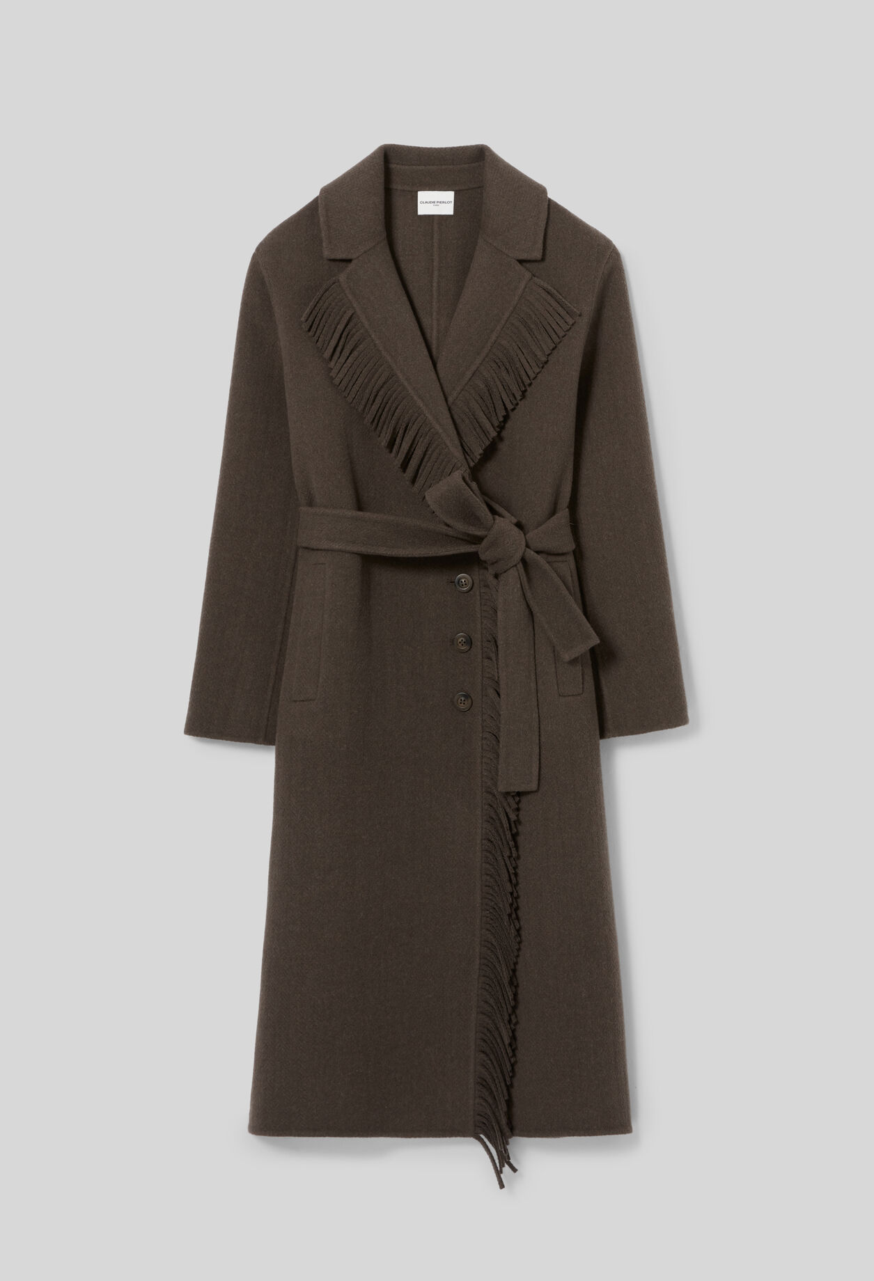 Fringed Long Coat
