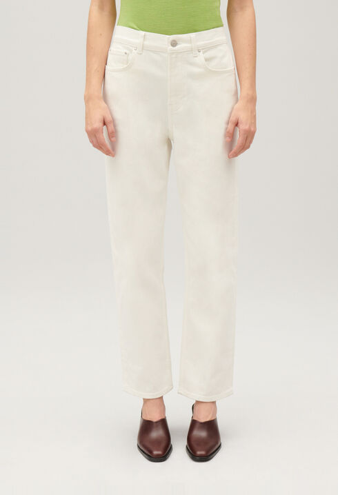 Toto Slim 7/8 jeans ecru