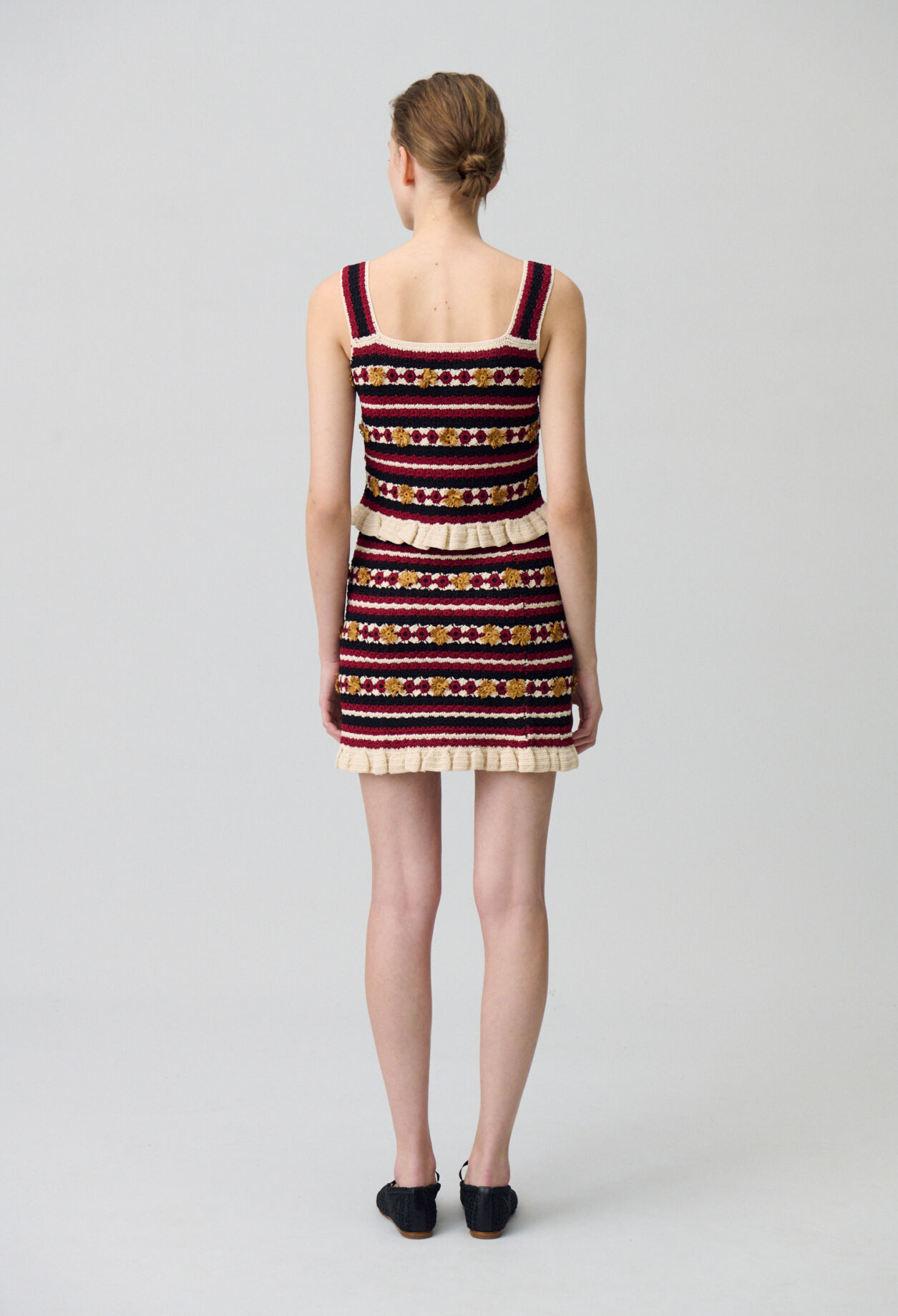 Crochet Mini Skirt