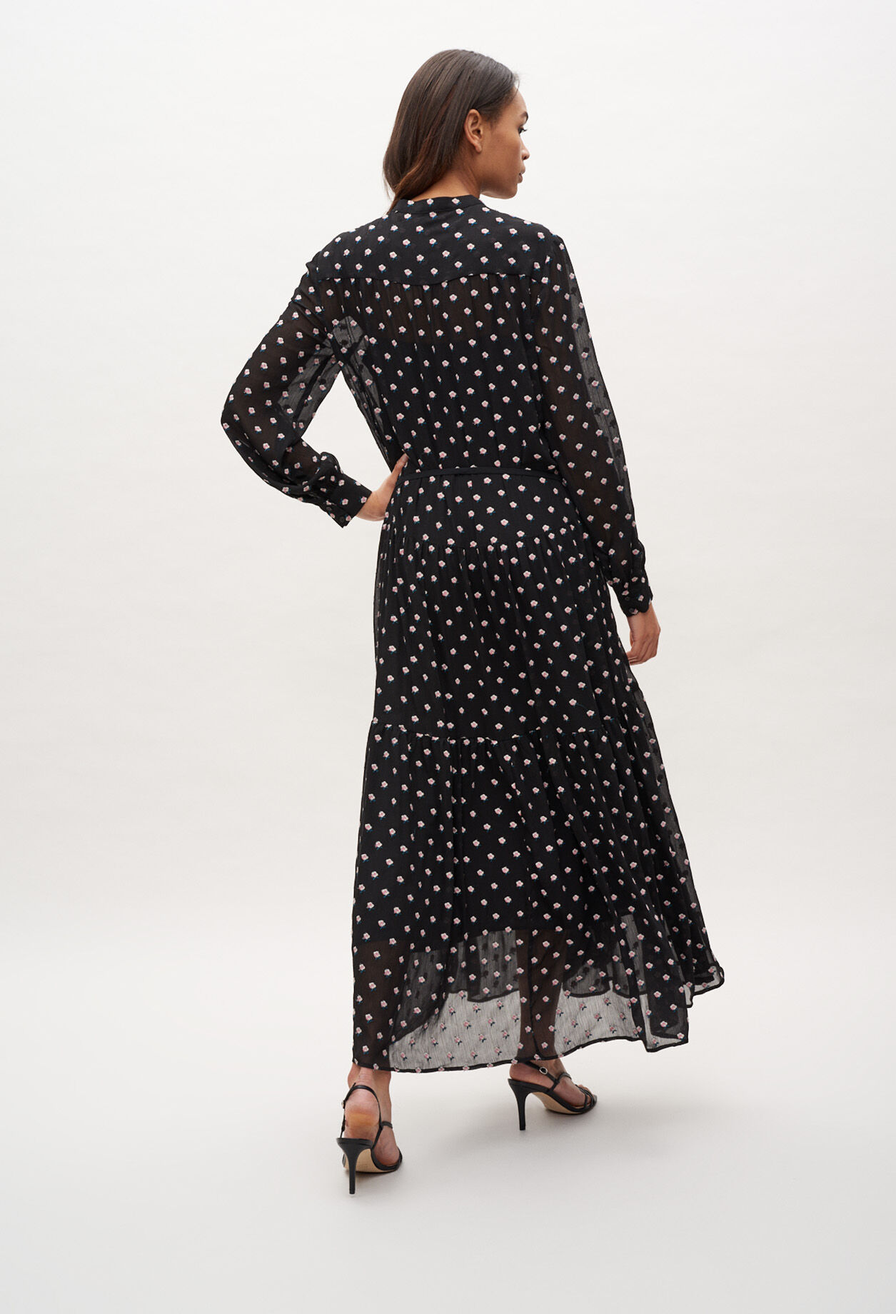 Long flowery dress