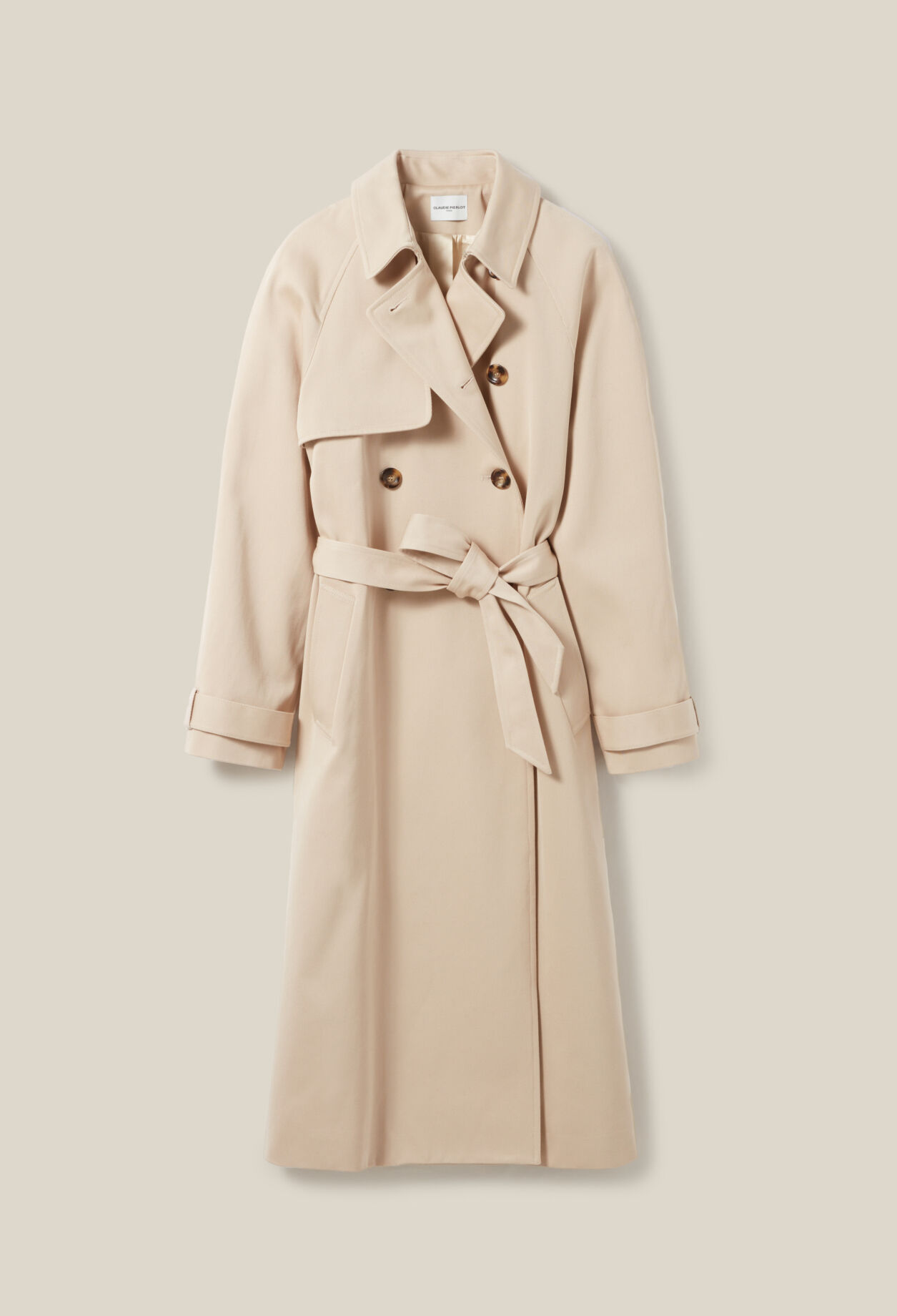 Classic 7/8 Trench Coat