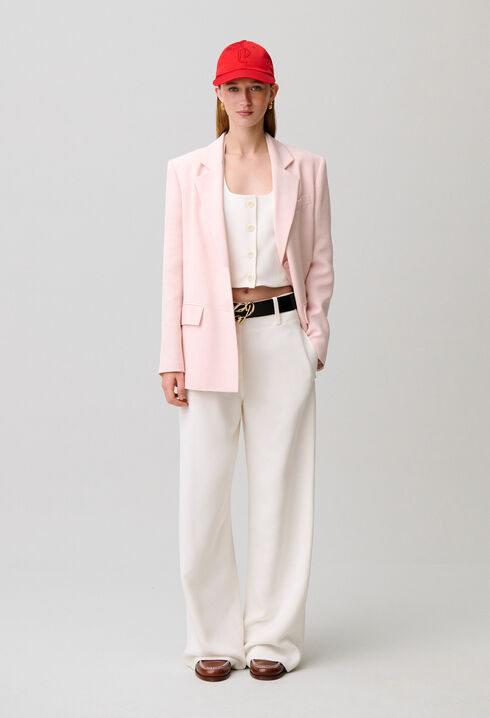 Straight trousers