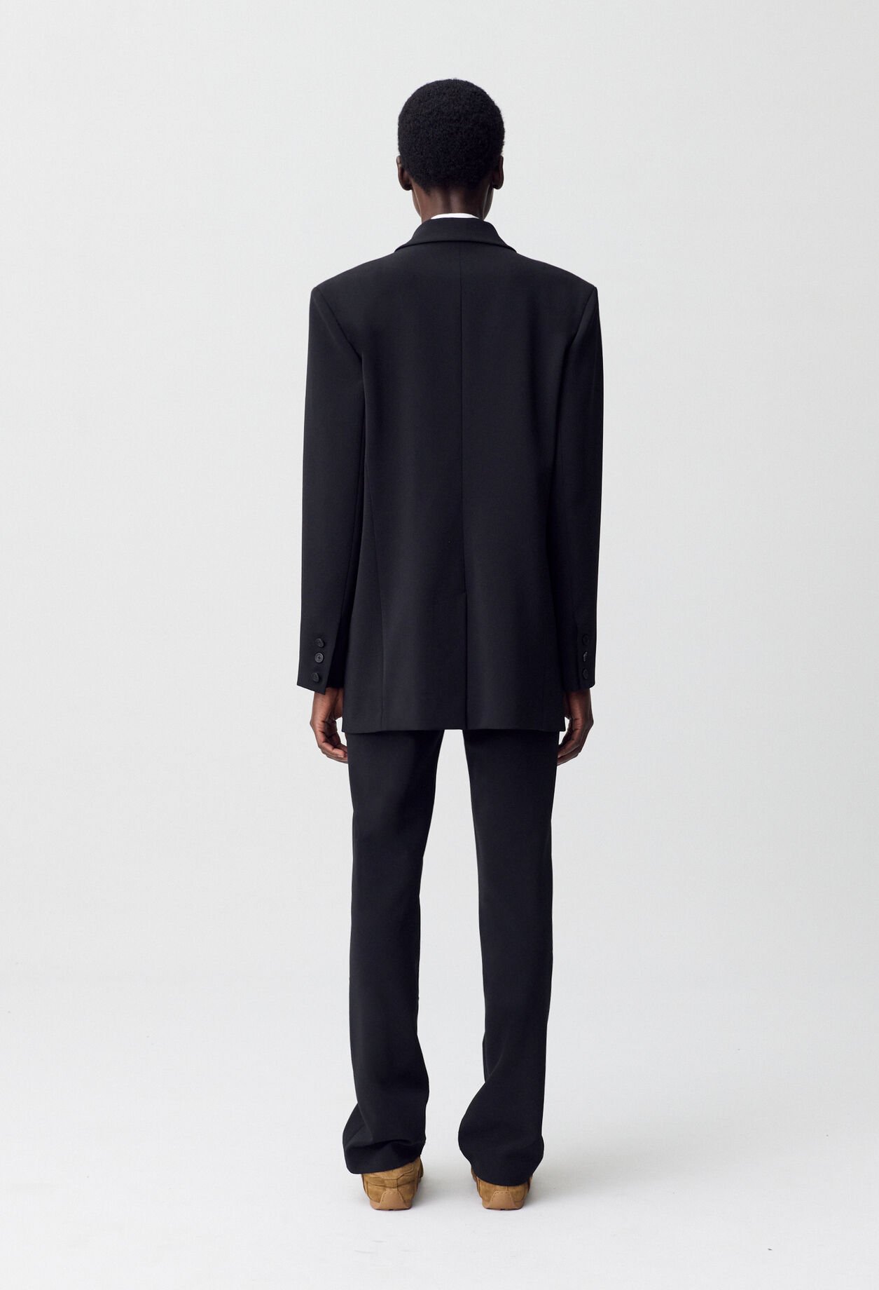ショルダーパッド入り★ワンピース★ CLAUDIE PIERLOT PAGEBOY（ページボーイ）の「ショルダーパッドワンピース