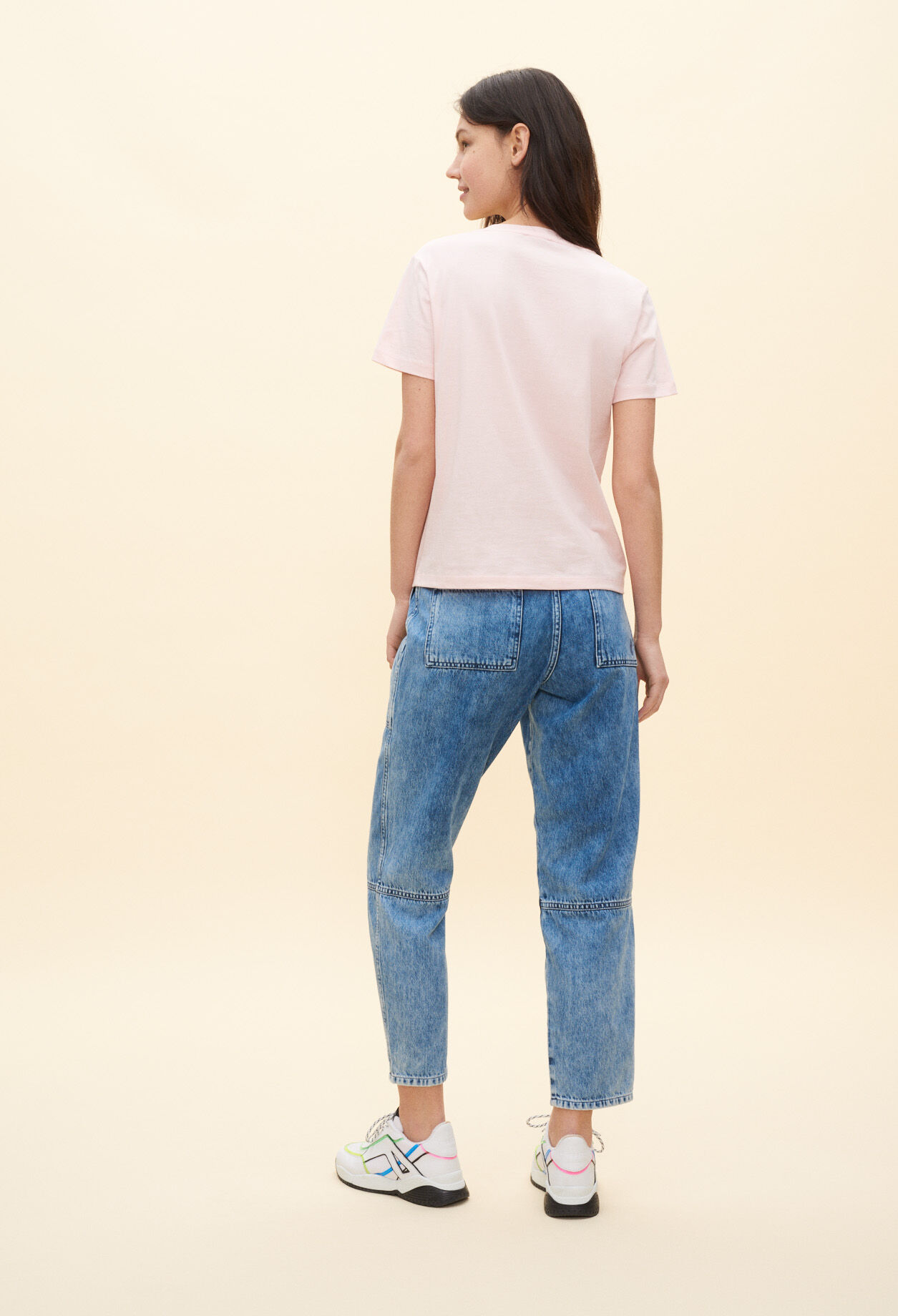 Embroidered t-shirt