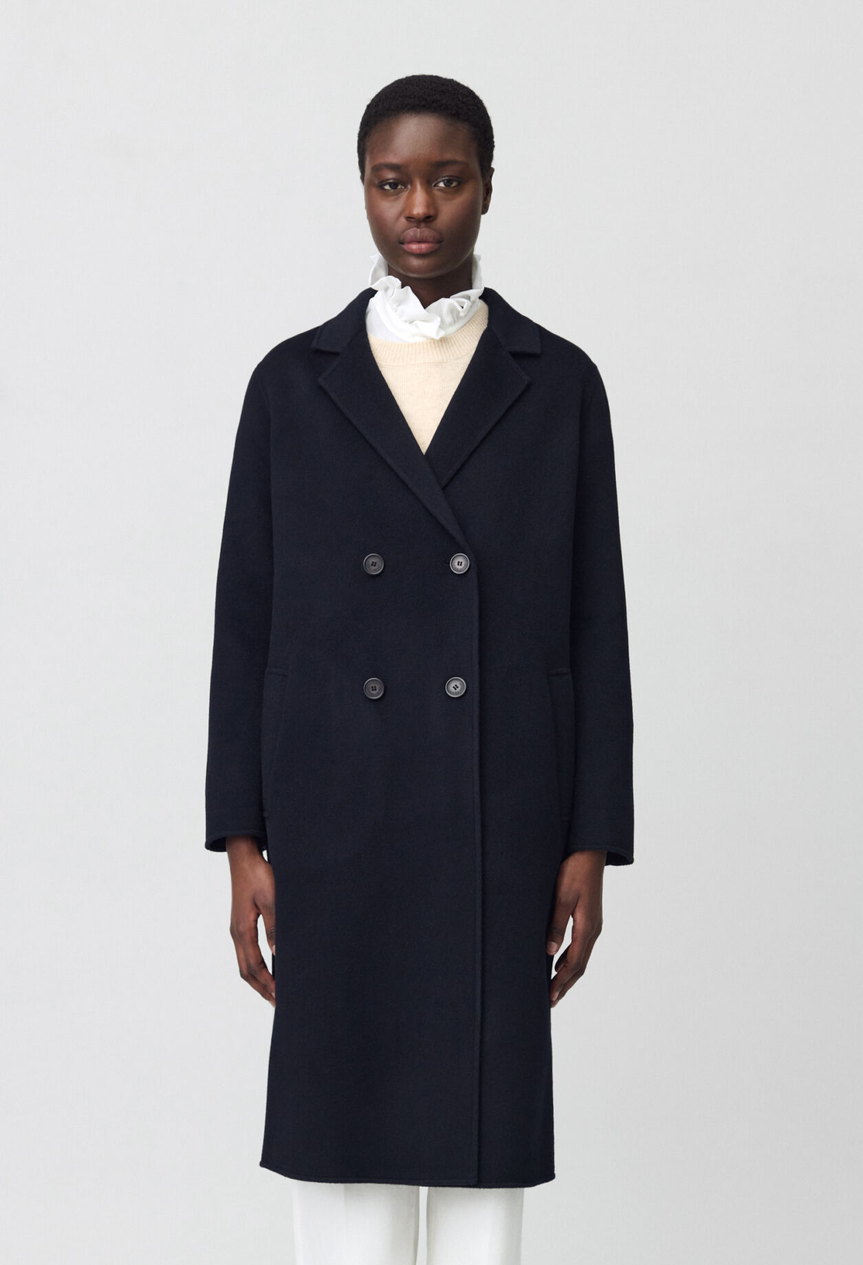 Wool coats for women | Claudie Pierlot