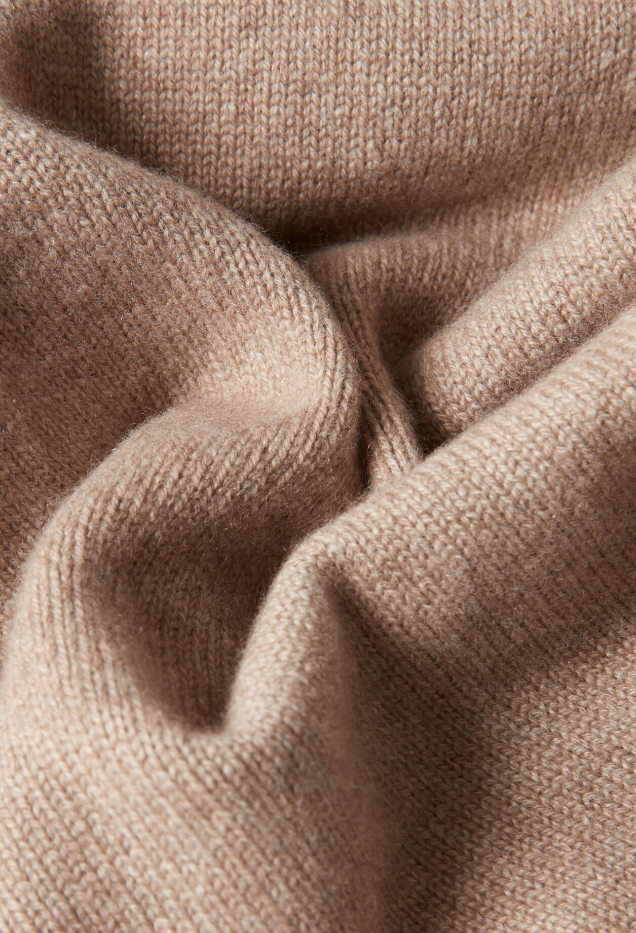 Wool and cashmere scarf