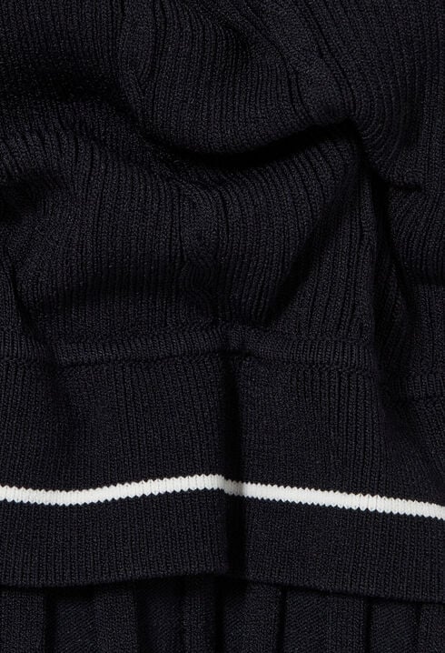 Knitted Shirt Dress