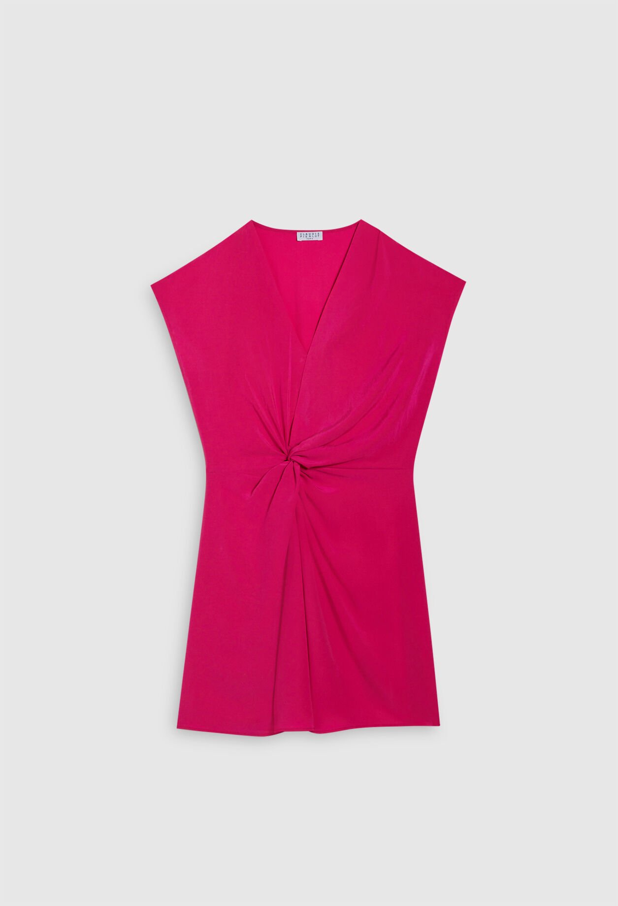 Draped dress