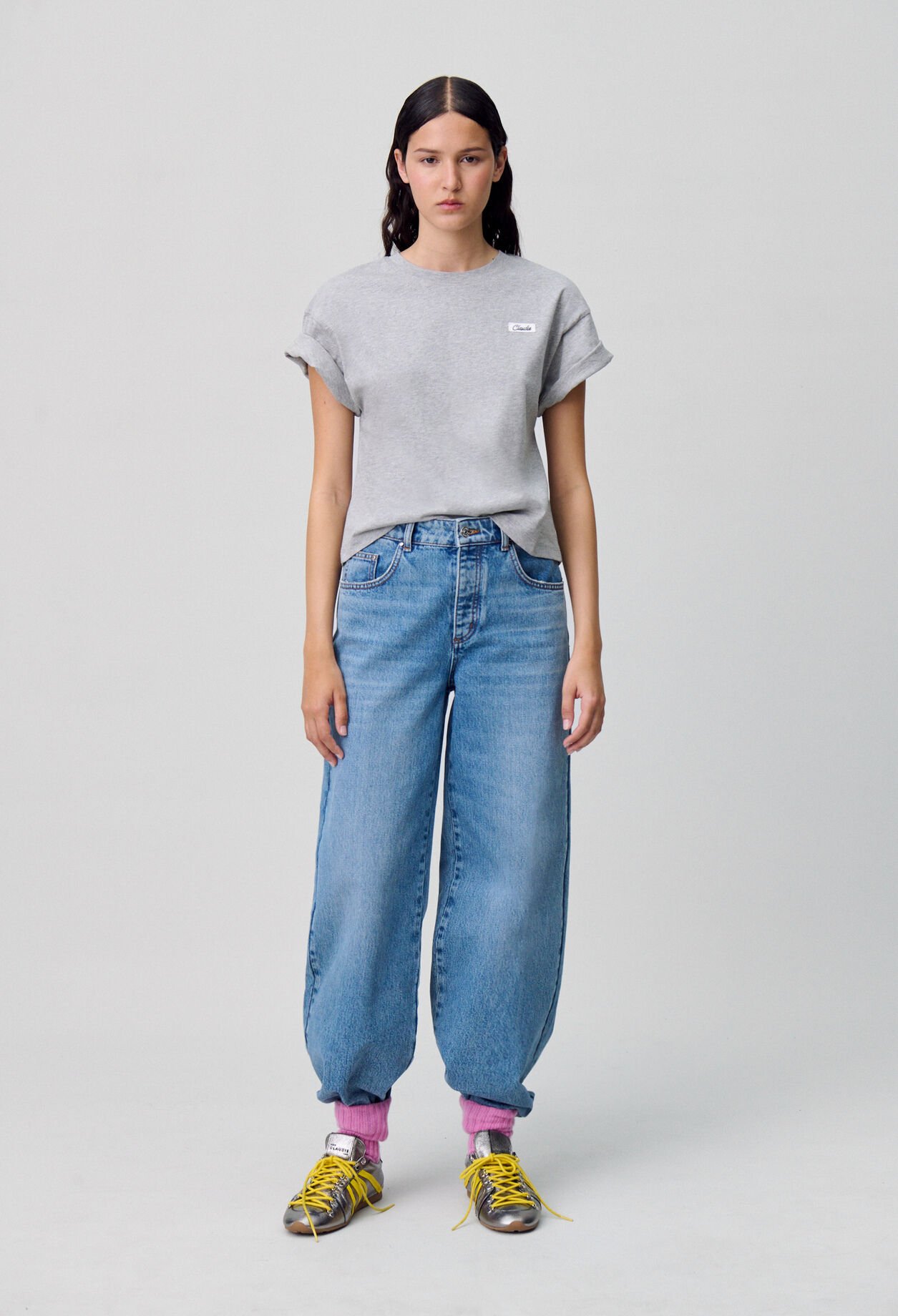 Cotton Oversized T-shirt