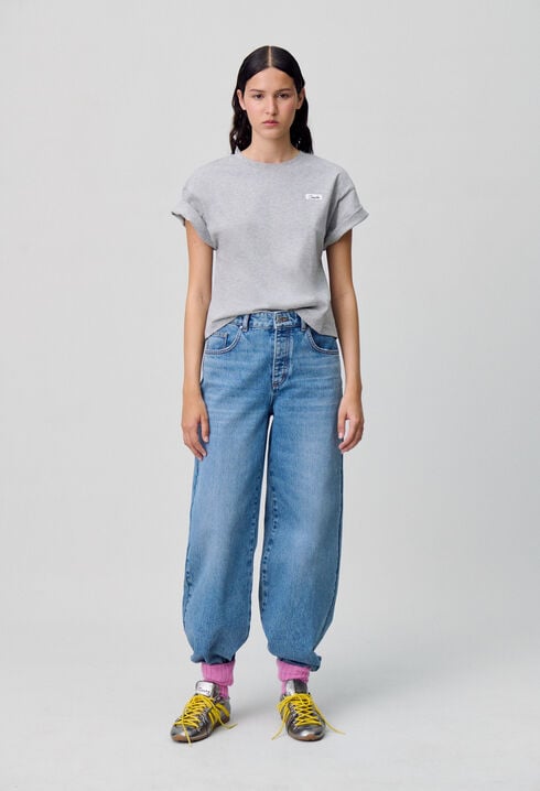 Cotton Oversized T-shirt