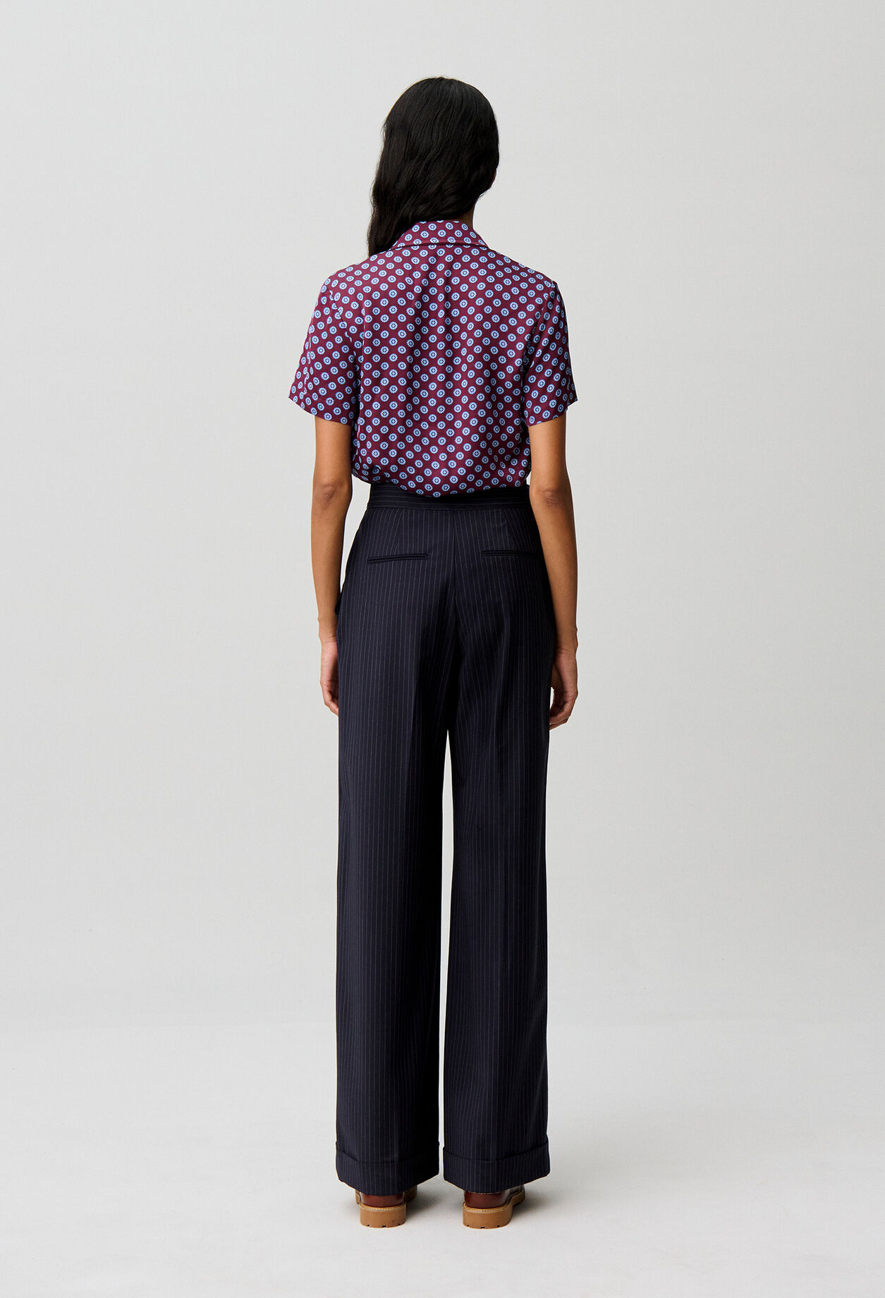 Tailored trousers