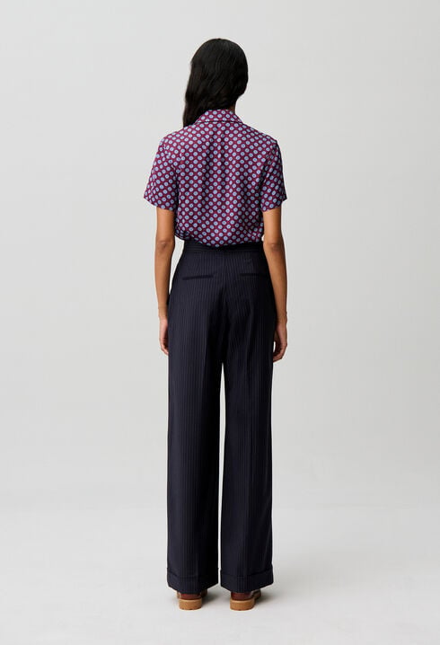 Tailored trousers