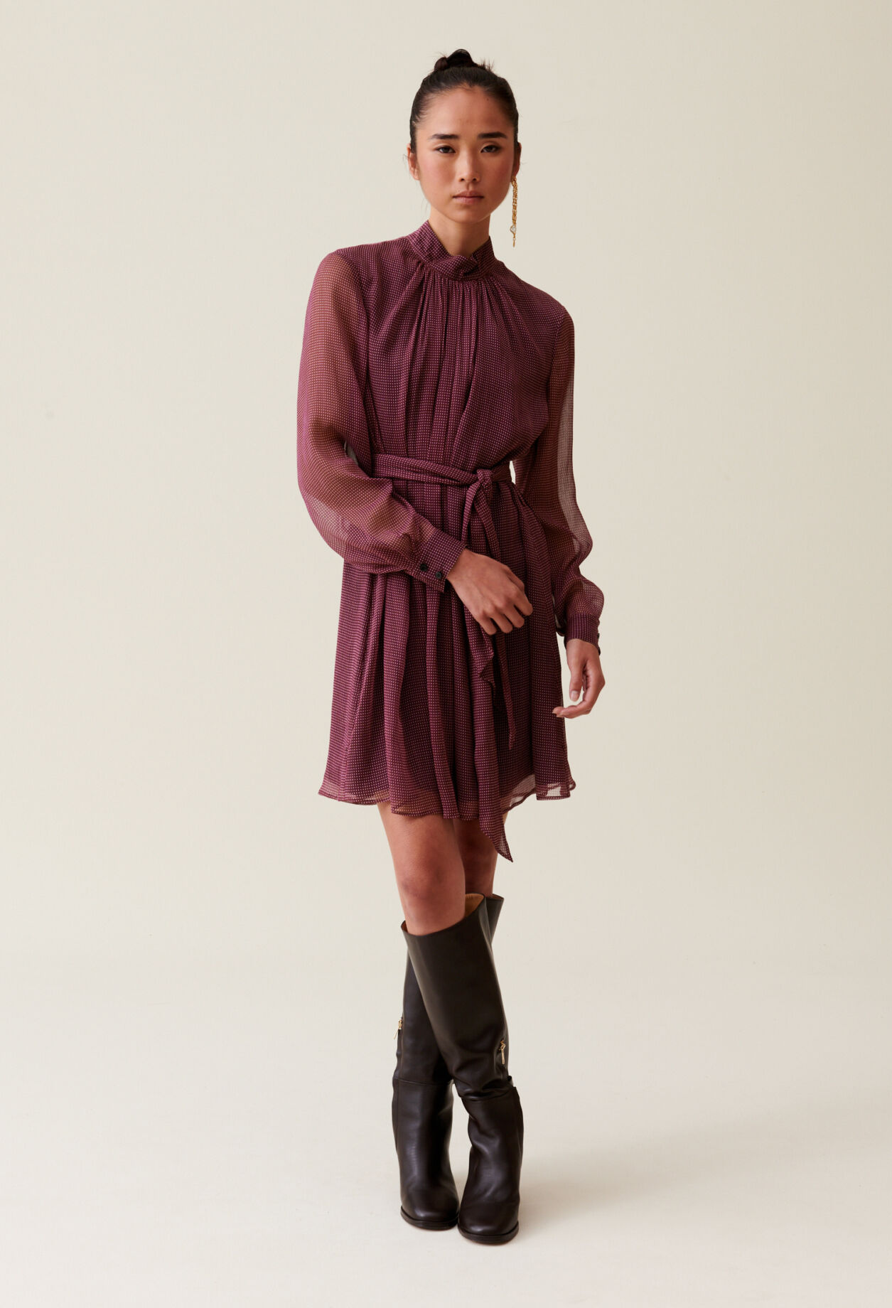 Robes femme robes chic elegantes et habillees for women Claudie Pierlot